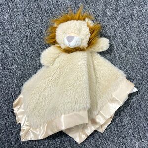 Cloud Island Lion Lovey Small Security Blanket Plush Blankie Satin Trim